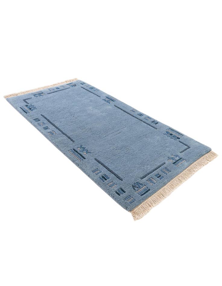 Detail image of  2' 6 x 4' 7  Hand Knotted Tibet Wool Rug