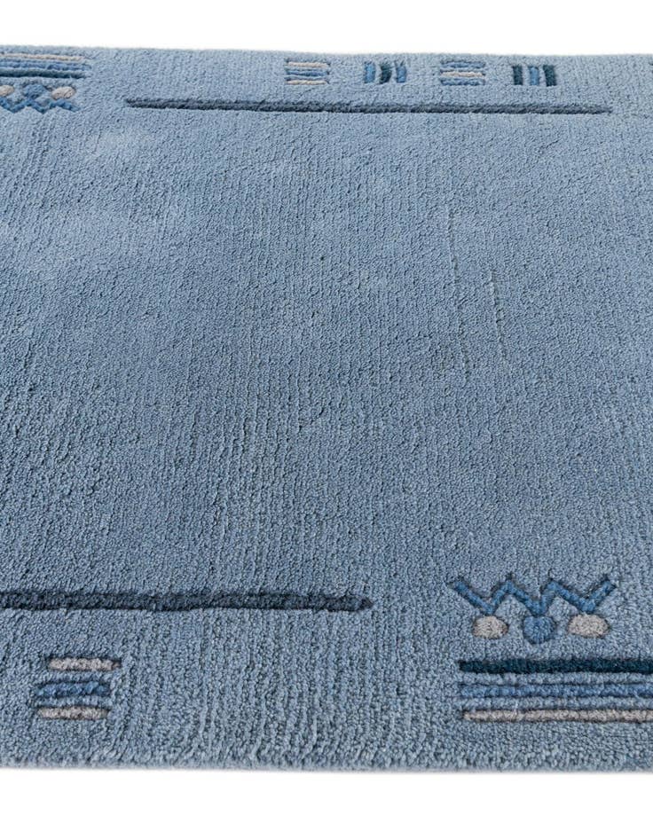 Detail image of  2' 6 x 4' 7  Hand Knotted Tibet Wool Rug