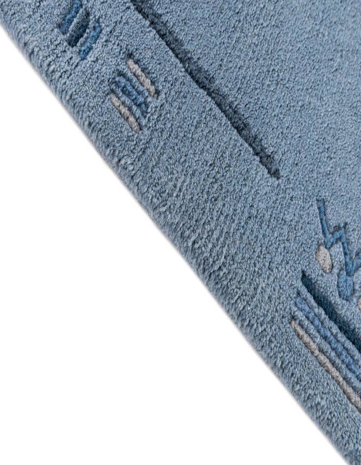 Detail image of  2' 6 x 4' 7  Hand Knotted Tibet Wool Rug