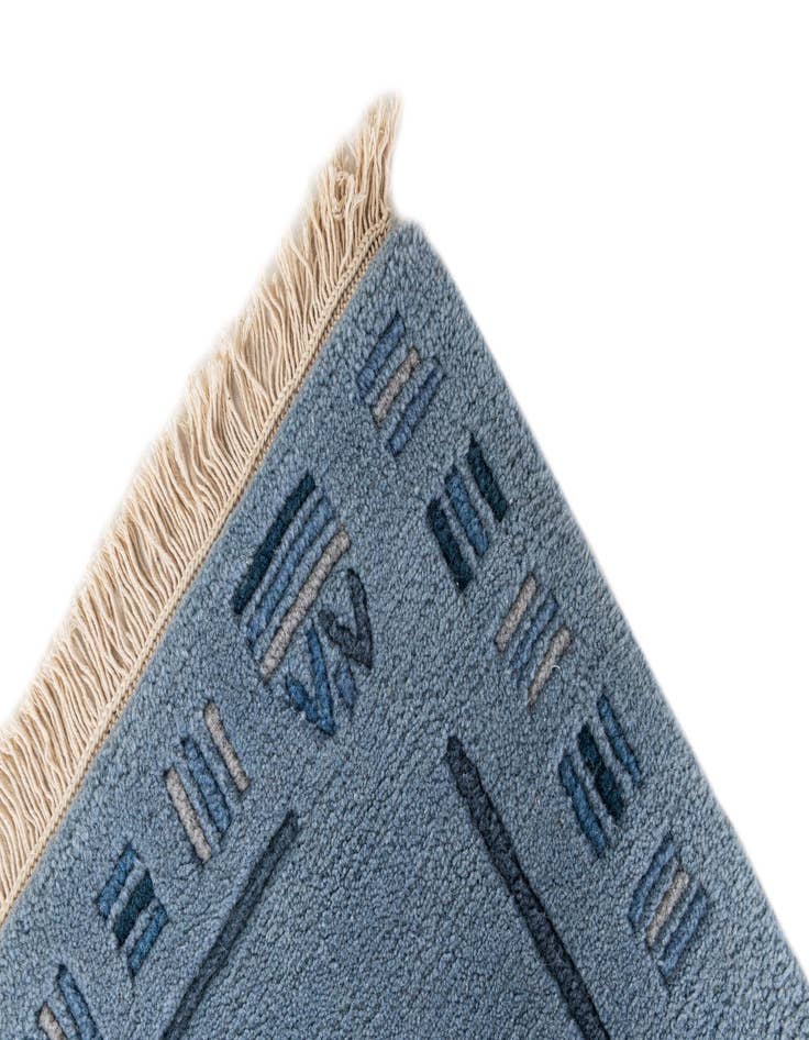 Detail image of  2' 6 x 4' 7  Hand Knotted Tibet Wool Rug