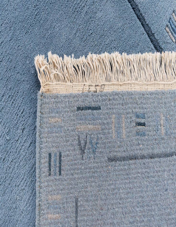 Detail image of  2' 6 x 4' 7  Hand Knotted Tibet Wool Rug