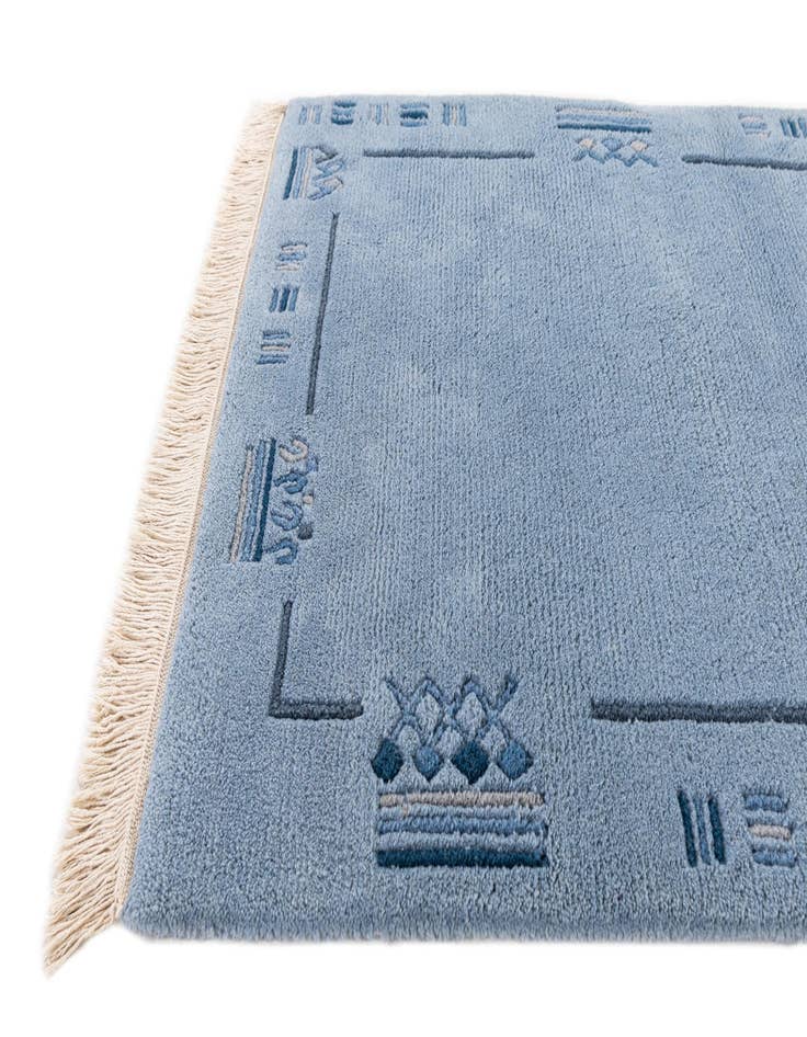 Detail image of  3' x 5' 3  Hand Knotted Tibet Wool Rug