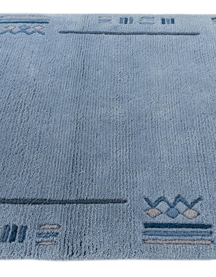 Detail image of  3' x 5' 3  Hand Knotted Tibet Wool Rug