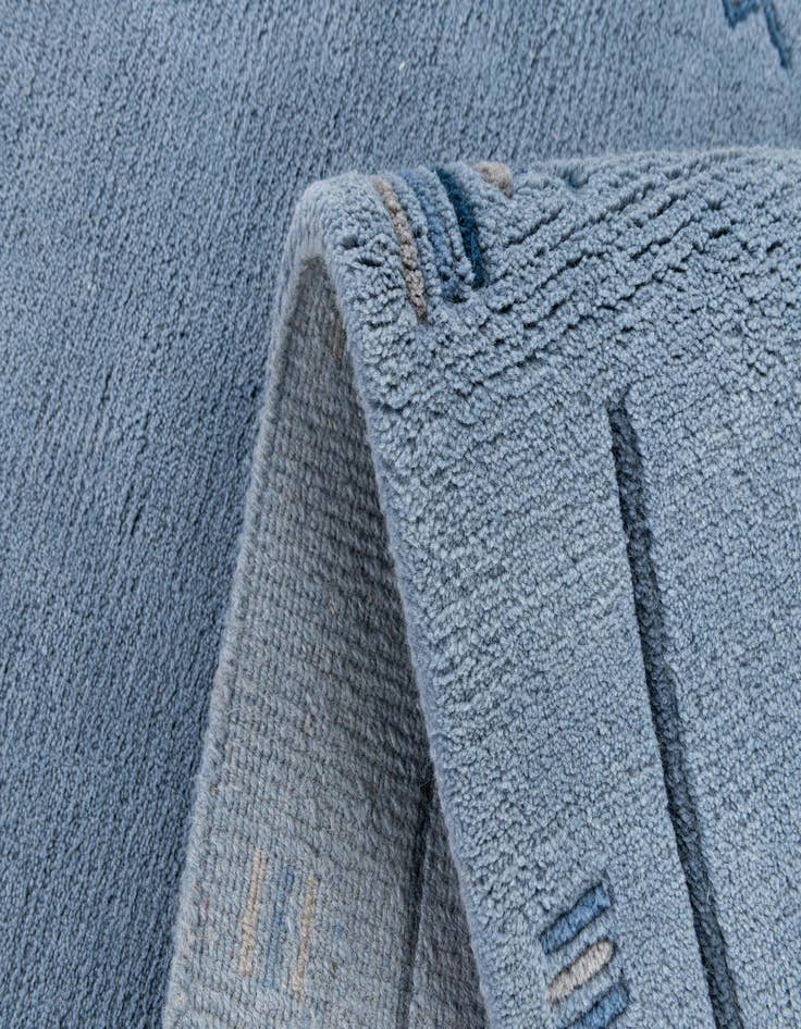 Detail image of  3' x 5' 3  Hand Knotted Tibet Wool Rug