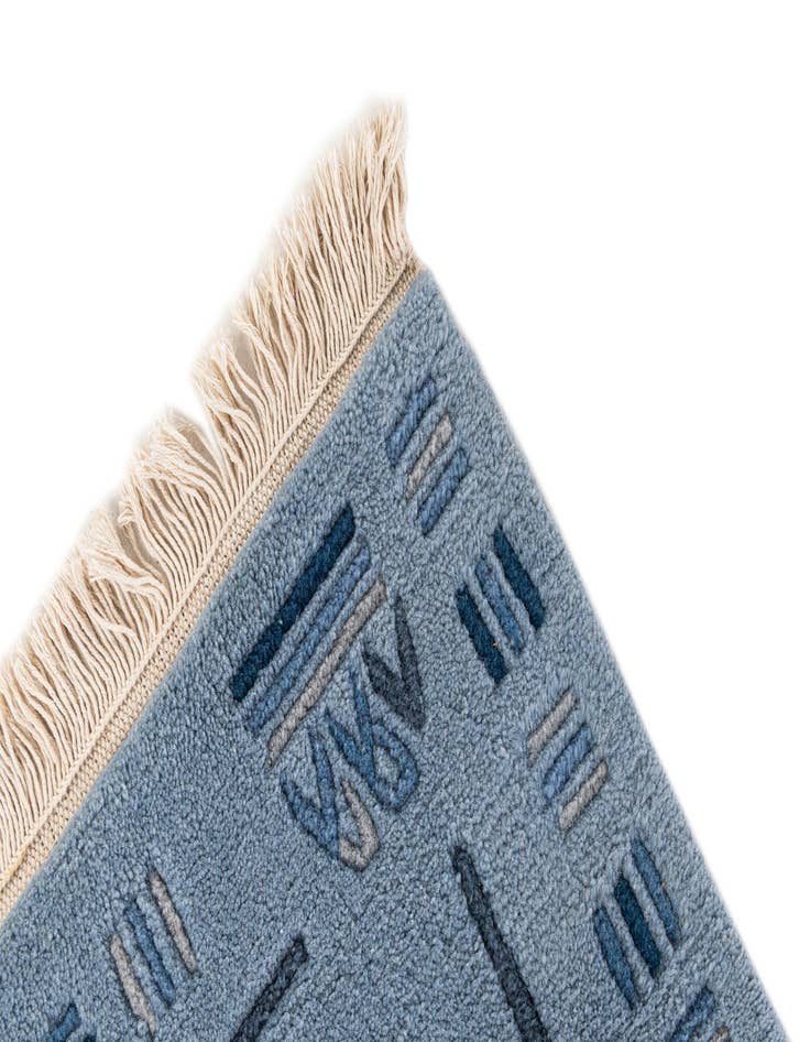 Detail image of  3' x 5' 3  Hand Knotted Tibet Wool Rug