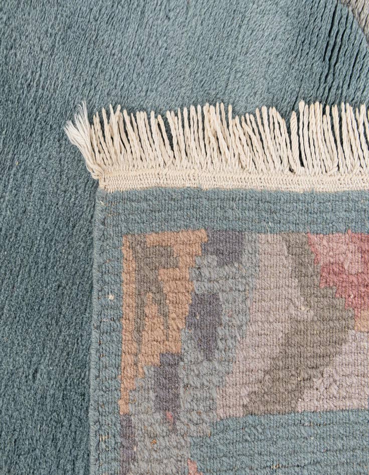 Detail image of  3' 1 x 4' 9  Hand Knotted Tibet Wool Rug