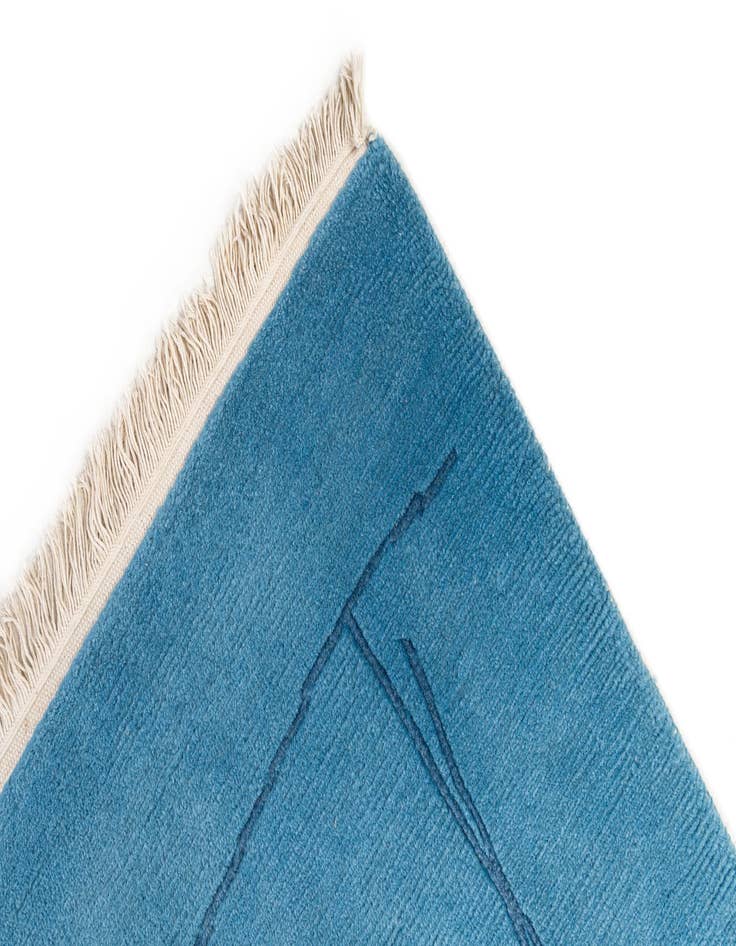 Detail image of  8' 1 x 11' 5  Hand Knotted Tibet Wool Rug