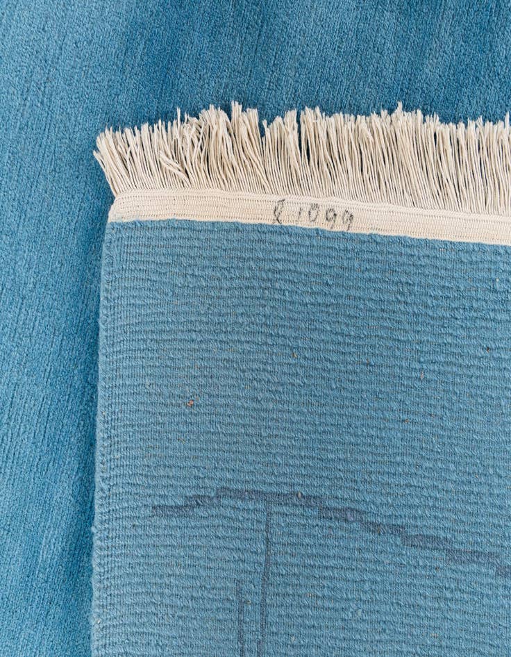 Detail image of  8' 1 x 11' 5  Hand Knotted Tibet Wool Rug