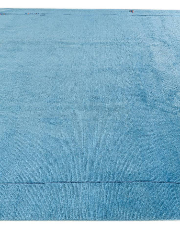 Detail image of  8' 1 x 11' 5  Hand Knotted Tibet Wool Rug