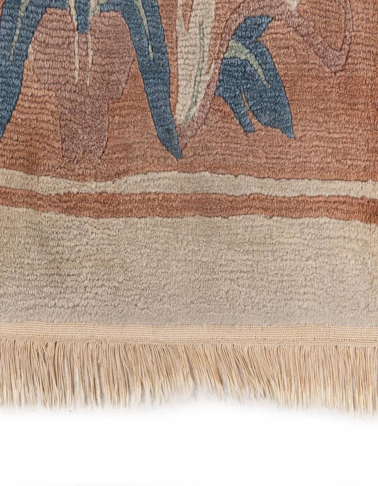 Detail image of  5' 11 x 8' 11  Hand Knotted Tibet Wool Rug