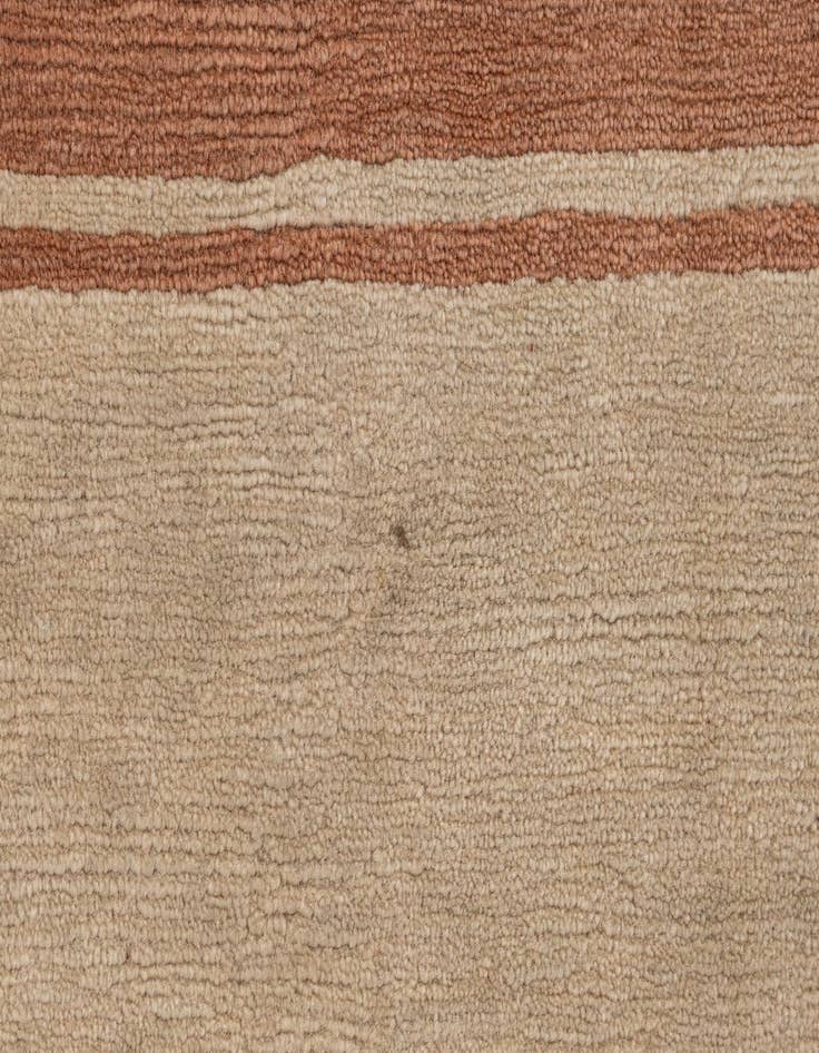 Detail image of  5' 11 x 8' 11  Hand Knotted Tibet Wool Rug