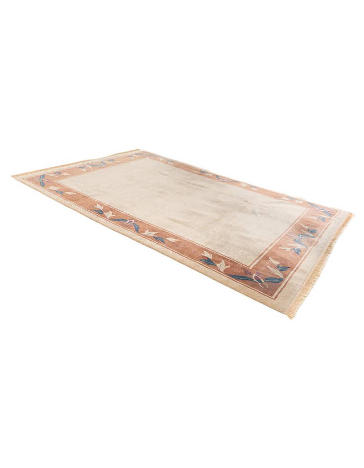 Detail image of  5' 11 x 8' 11  Hand Knotted Tibet Wool Rug