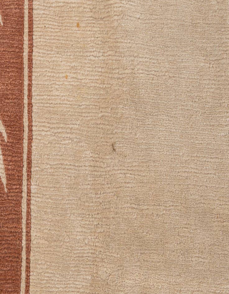 Detail image of  5' 11 x 8' 11  Hand Knotted Tibet Wool Rug