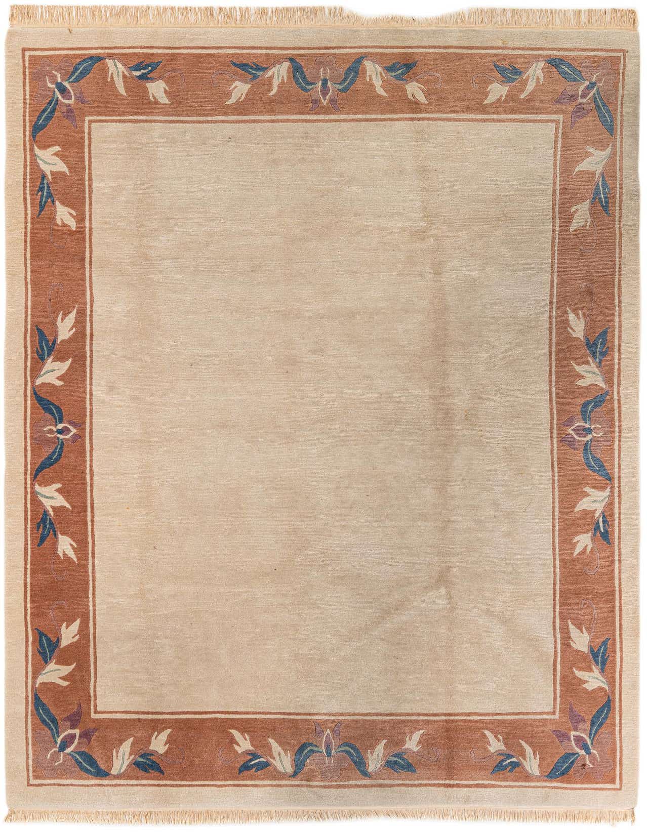 Primary image  5' 11 x 8' 11  Hand Knotted Tibet Wool Rug