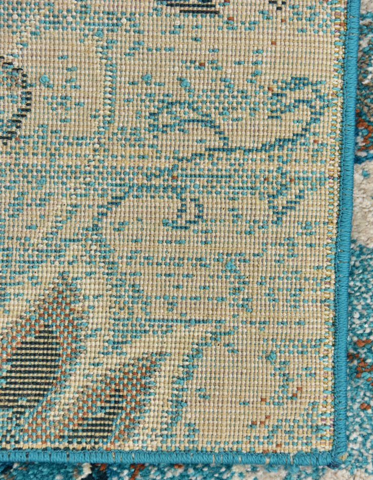 Detail image of  5' 3 x 7' 7 Tuscany Rug