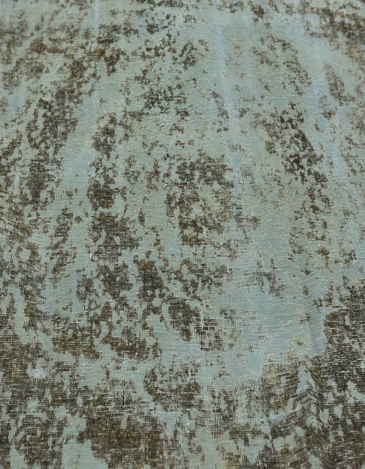 Detail image of  8' 10 x 11' 2  Hand Knotted Ultra Vintage Persian Wool Rug