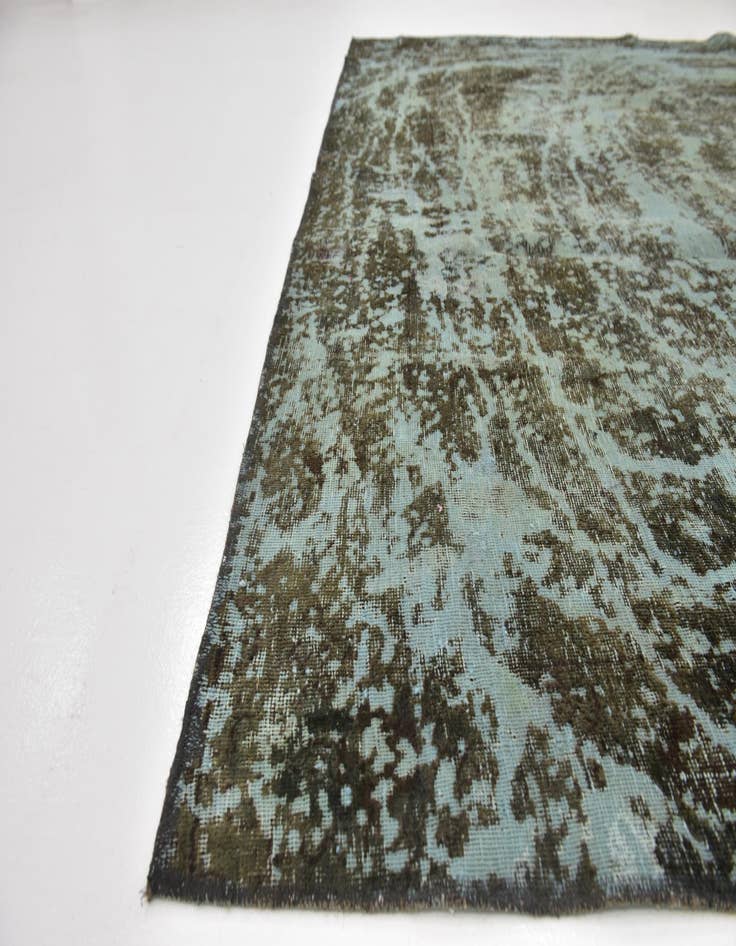 Detail image of  8' 10 x 11' 2  Hand Knotted Ultra Vintage Persian Wool Rug