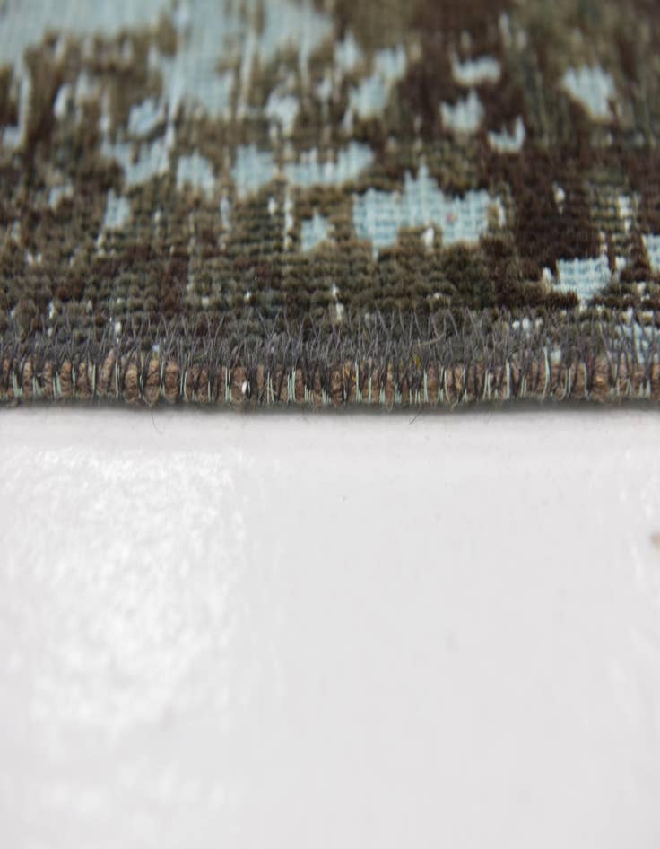 Detail image of  8' 10 x 11' 2  Hand Knotted Ultra Vintage Persian Wool Rug