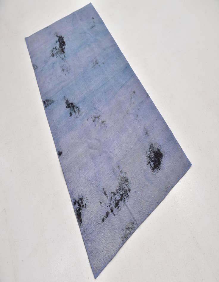 Detail image of  3' 4 x 6' 5  Hand Knotted Ultra Vintage Persian Wool Rug