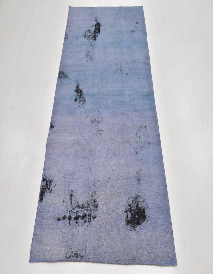 Detail image of  3' 4 x 6' 5  Hand Knotted Ultra Vintage Persian Wool Rug