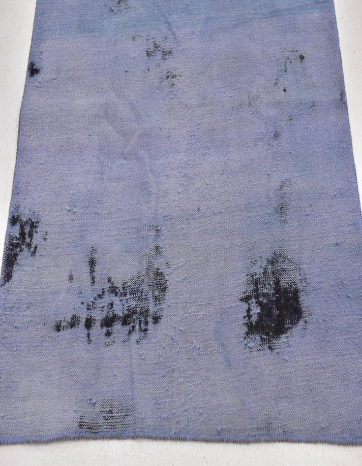 Detail image of  3' 4 x 6' 5  Hand Knotted Ultra Vintage Persian Wool Rug