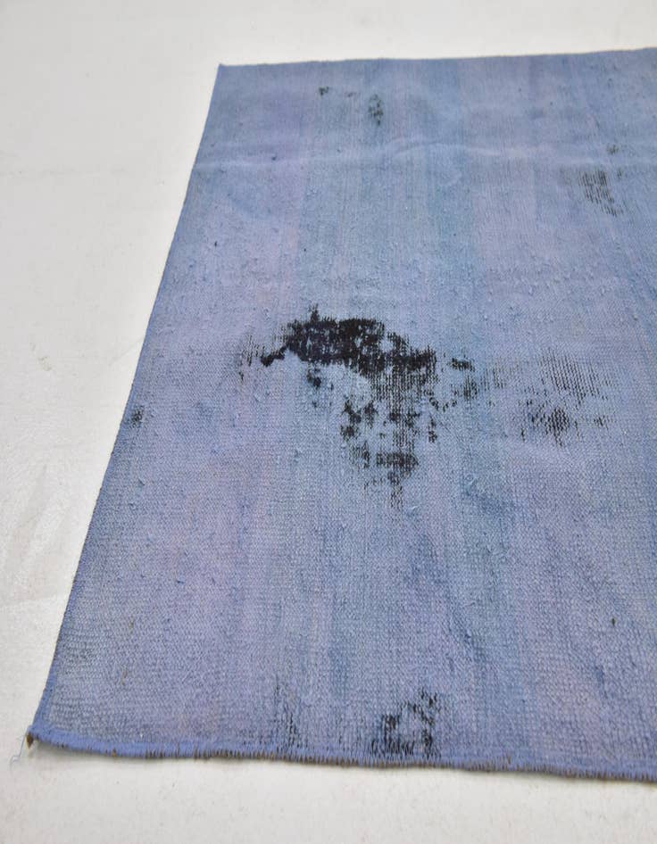 Detail image of  3' 4 x 6' 5  Hand Knotted Ultra Vintage Persian Wool Rug