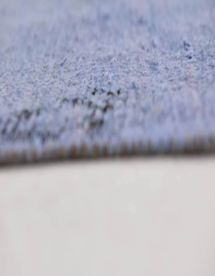 Detail image of  3' 4 x 6' 5  Hand Knotted Ultra Vintage Persian Wool Rug