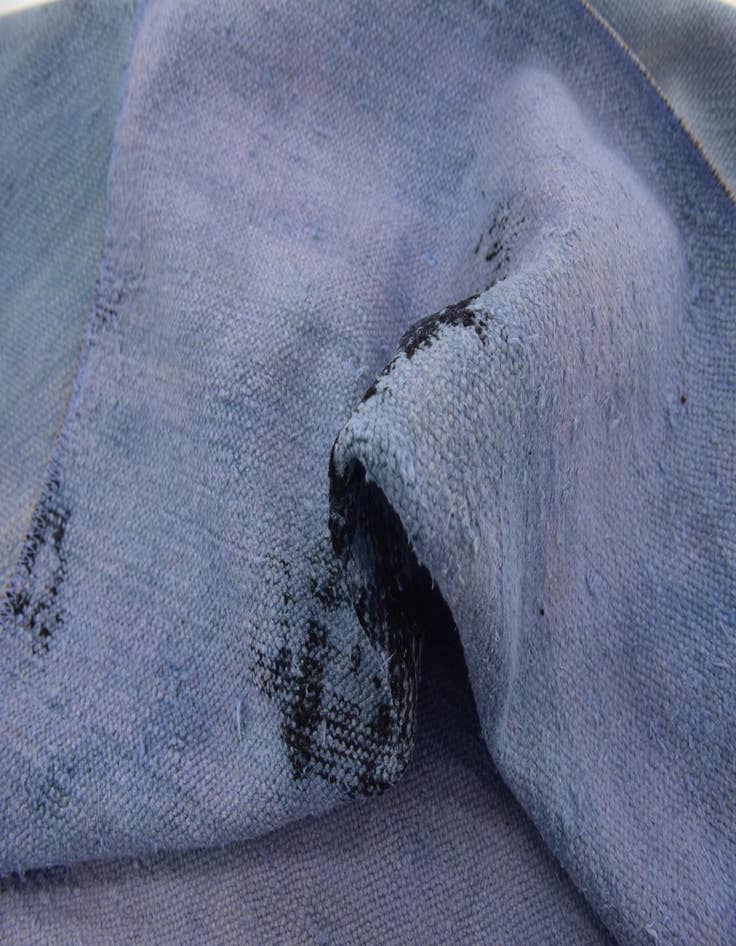 Detail image of  3' 4 x 6' 5  Hand Knotted Ultra Vintage Persian Wool Rug