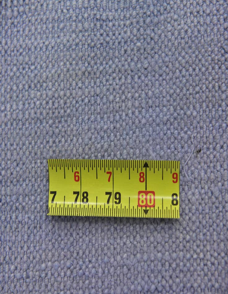 Detail image of  3' 4 x 6' 5  Hand Knotted Ultra Vintage Persian Wool Rug