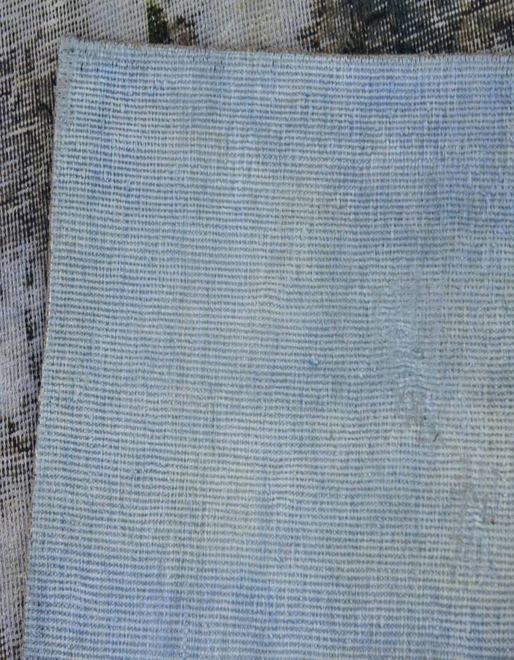 Detail image of  6' x 9'  Hand Knotted Ultra Vintage Persian Wool Rug