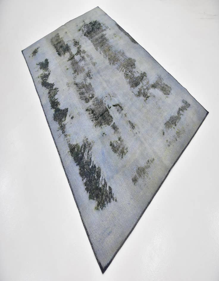 Detail image of  6' x 9'  Hand Knotted Ultra Vintage Persian Wool Rug