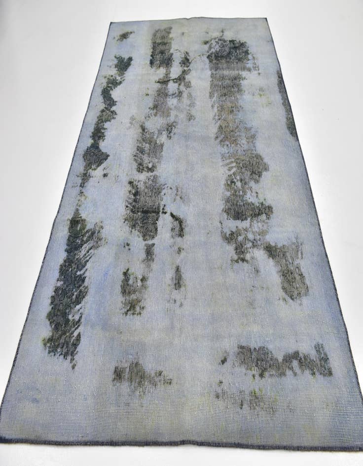 Detail image of  6' x 9'  Hand Knotted Ultra Vintage Persian Wool Rug