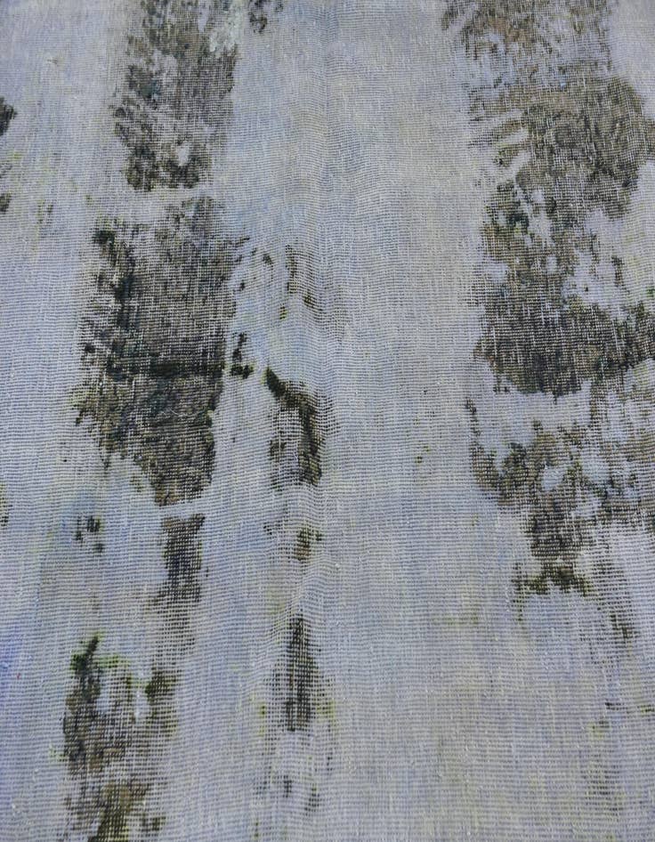 Detail image of  6' x 9'  Hand Knotted Ultra Vintage Persian Wool Rug