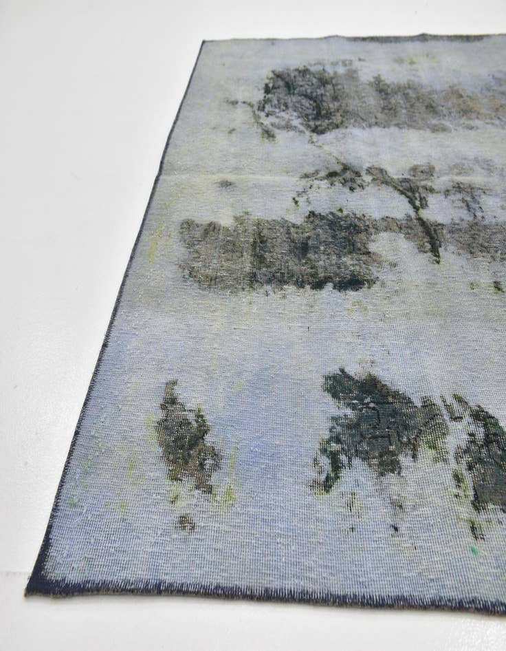 Detail image of  6' x 9'  Hand Knotted Ultra Vintage Persian Wool Rug