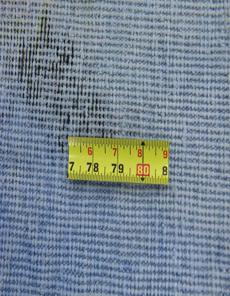 Detail image of  6' x 9'  Hand Knotted Ultra Vintage Persian Wool Rug