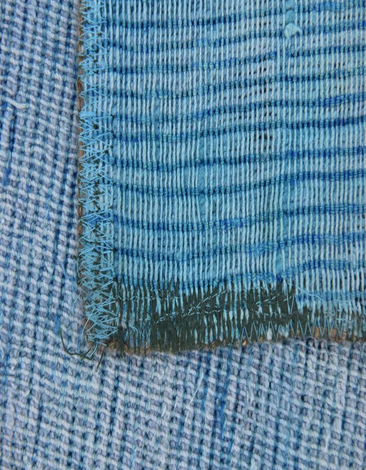 Detail image of  9' 2 x 11' 8  Hand Knotted Ultra Vintage Persian Wool Rug