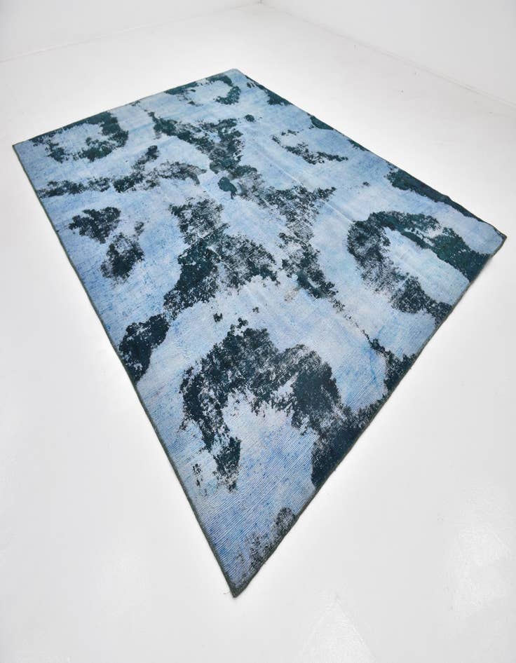 Detail image of  9' 2 x 11' 8  Hand Knotted Ultra Vintage Persian Wool Rug