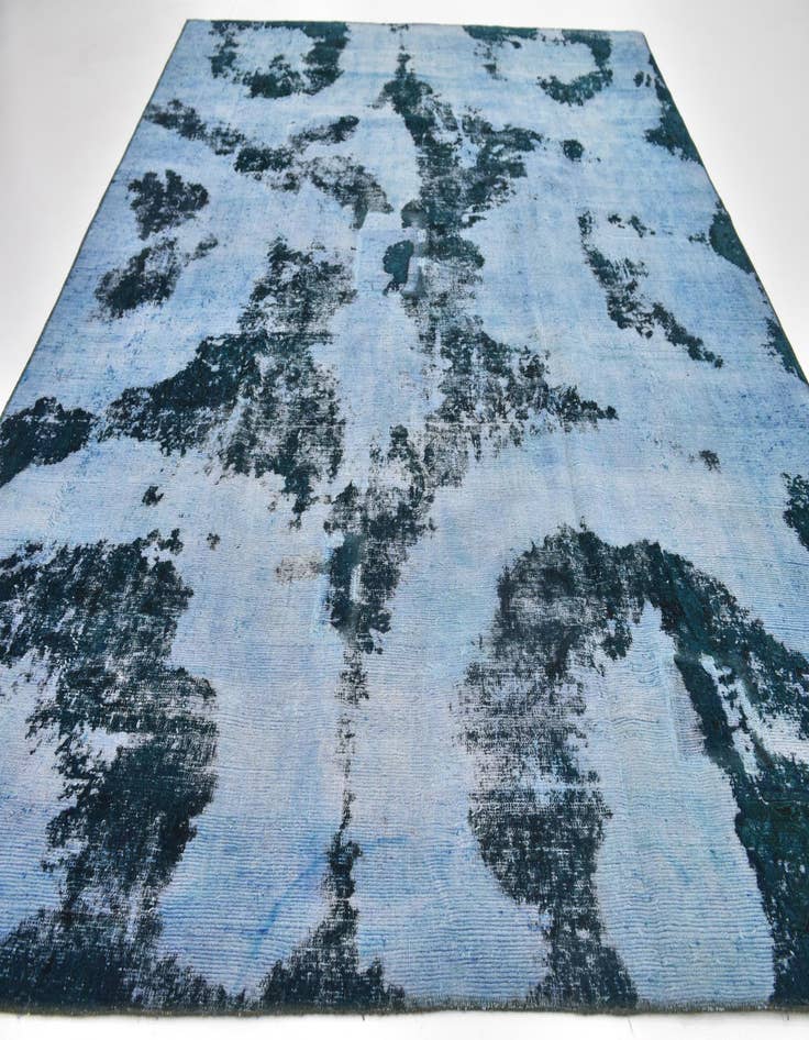 Detail image of  9' 2 x 11' 8  Hand Knotted Ultra Vintage Persian Wool Rug