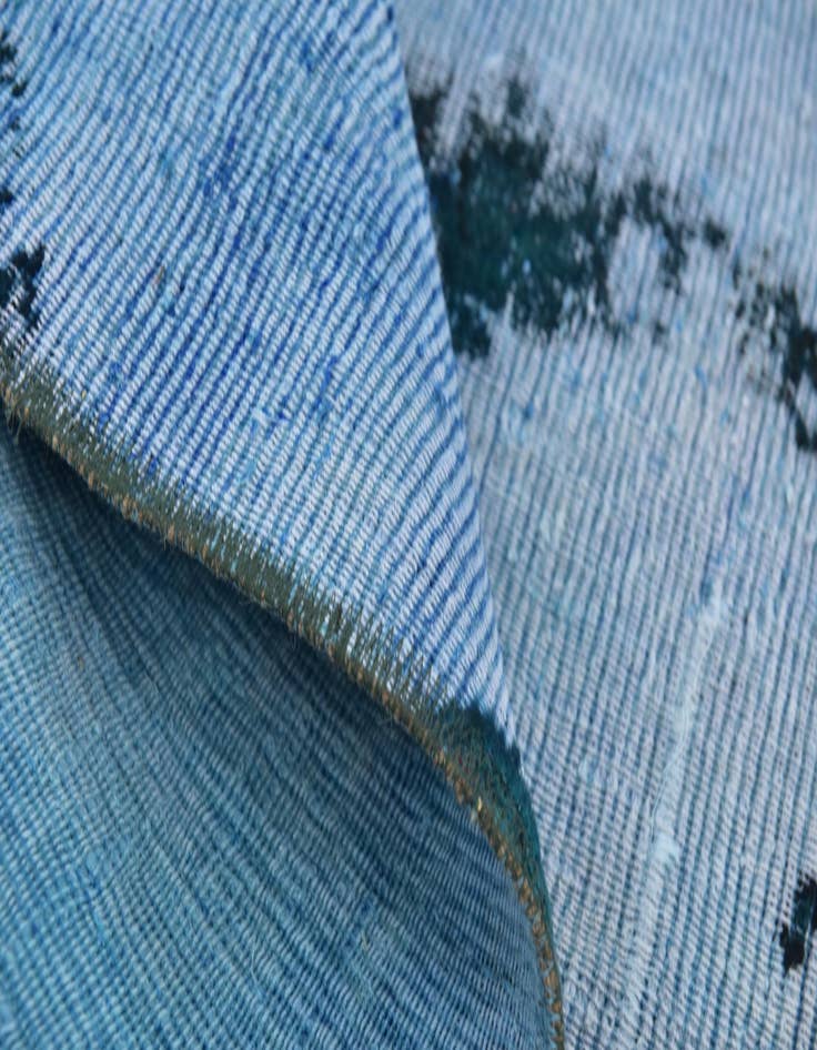 Detail image of  9' 2 x 11' 8  Hand Knotted Ultra Vintage Persian Wool Rug