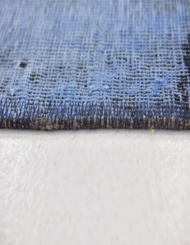 Detail image of  4' 6 x 6' 6  Hand Knotted Ultra Vintage Persian Wool Rug