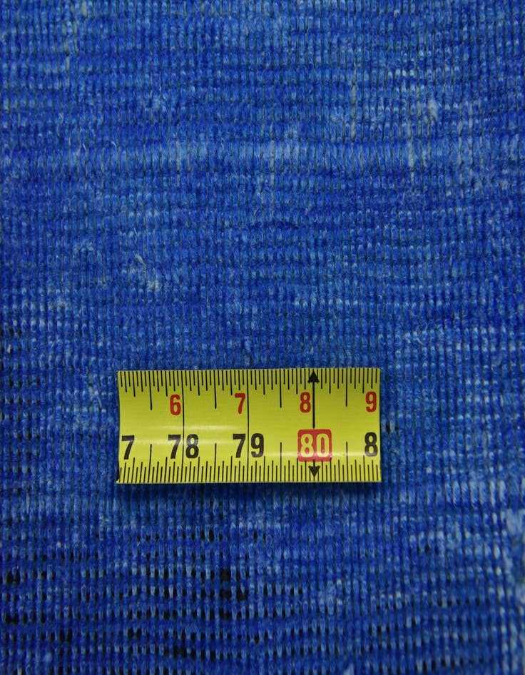 Detail image of  4' 6 x 6' 6  Hand Knotted Ultra Vintage Persian Wool Rug