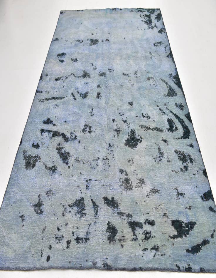 Detail image of  6' 6 x 9' 4  Hand Knotted Ultra Vintage Persian Wool Rug