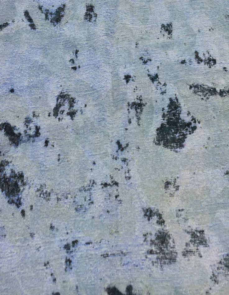 Detail image of  6' 6 x 9' 4  Hand Knotted Ultra Vintage Persian Wool Rug