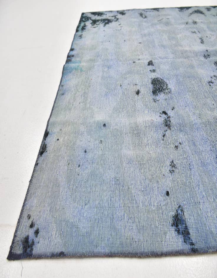 Detail image of  6' 6 x 9' 4  Hand Knotted Ultra Vintage Persian Wool Rug