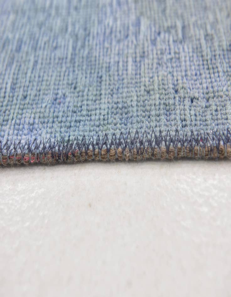 Detail image of  6' 6 x 9' 4  Hand Knotted Ultra Vintage Persian Wool Rug