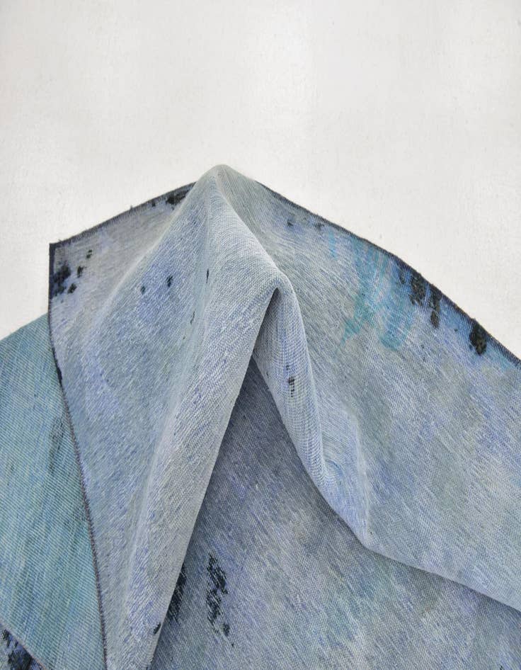 Detail image of  6' 6 x 9' 4  Hand Knotted Ultra Vintage Persian Wool Rug