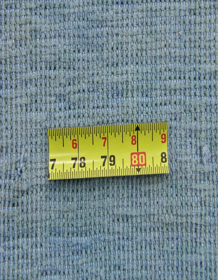 Detail image of  6' 6 x 9' 4  Hand Knotted Ultra Vintage Persian Wool Rug