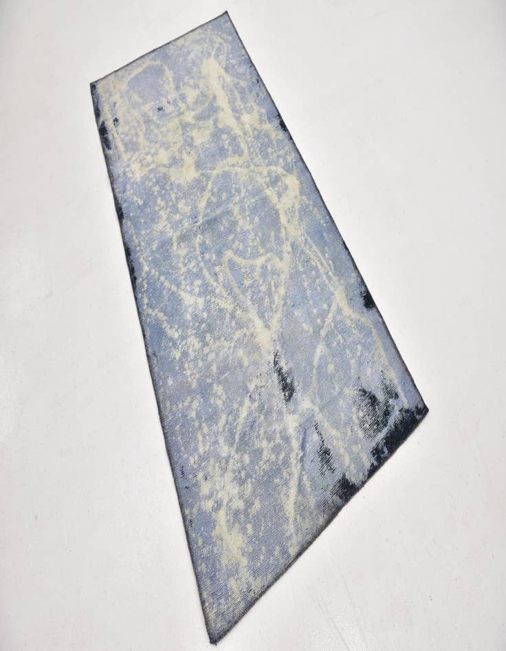 Detail image of  3' 3 x 6' 5  Hand Knotted Ultra Vintage Persian Wool Rug