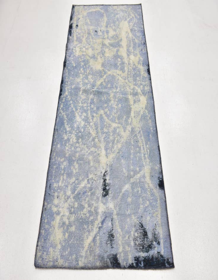 Detail image of  3' 3 x 6' 5  Hand Knotted Ultra Vintage Persian Wool Rug