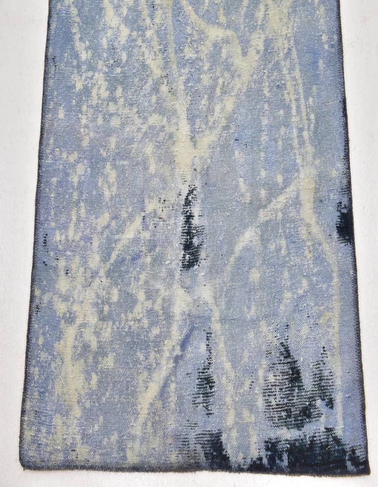 Detail image of  3' 3 x 6' 5  Hand Knotted Ultra Vintage Persian Wool Rug